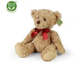 Rappa Teddybär Retro sitzend 28 cm / UMWELTFREUNDLICH / ab 0 Monaten