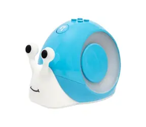 Robobloq Qobo Programmierbare interaktive Schnecke für Kinder blau/orange / ab 3 Jahren