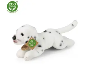 Rappa Plüschhund Dalmatiner liegend 20 cm / UMWELTFREUNDLICH / ab 0 Monaten