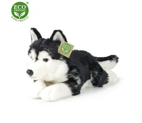 Rappa Plüschhund Husky 36 cm / UMWELTFREUNDLICH / ab 0 Monaten