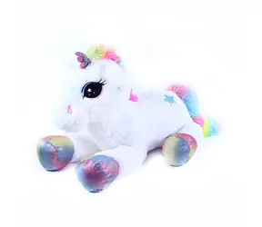 Rappa Funkie großes Plüsch-Einhorn 85 cm / ab 0 Monaten