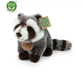Rappa Plüschwaschbär 22 cm / UMWELTFREUNDLICH / ab 0 Monaten