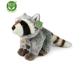 Rappa Plüschwaschbär 28 cm / UMWELTFREUNDLICH / ab 0 Monaten