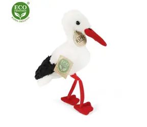 Rappa Plüschstorch 15 cm / UMWELTFREUNDLICH / ab 0 Monaten