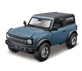 Maisto - Bausatz Ford Bronco Badlands 2021 / Maßstab: 1:24 / ab 8 Jahren