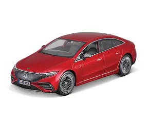 Maisto - Montagelinie EQS von Mercedes- EQ / Maßstab: 1:24 / ab 8 Jahren