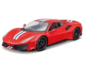 Maisto - MONTAGELINIE Ferrari AL - Ferrari 488 Pista, 1:24 / Maßstab: 1:24 / ab 8 Jahren