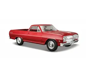 Maisto Chevrolet El Camino 1965 metallic rot / Maßstab: 1:24 / ab 3 Jahren