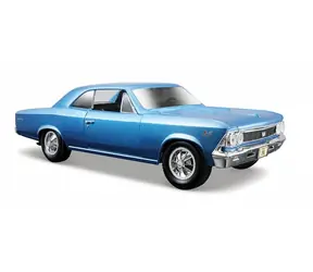 Maisto Chevrolet Chevelle SS 396 1966 / Maßstab: 1:24 / ab 3 Jahren