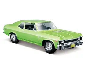 Maisto Chevrolet Nova SS 1970 Metall hellgrün / Maßstab: 1:24 / ab 3 Jahren