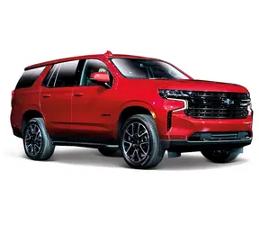 Maisto Chevy Tahoe 2021 rot / Maßstab: 1:26 / ab 3 Jahren
