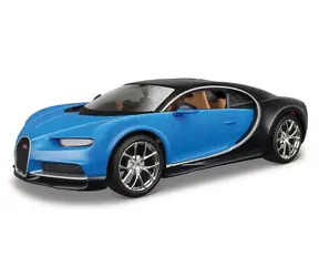 Maisto - Montagelinie Bugatti Chiron blau / Maßstab: 1:24 / ab 3 Jahren
