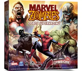 ADC Blackfire MARVEL Zombies: Superhero Resistance / Spiellänge: 60 Minuten / Anzahl der Spieler: 1-4 / ab 14 Jahren