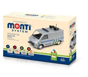 SEVA Polizei der ČR / 30 Teile / ab 6 Jahren