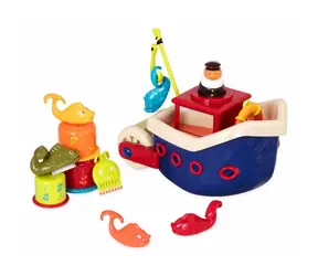 B-Toys Schiff mit Fish & Splish Kapitän / ab 6 Monaten