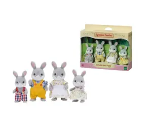 Sylvanian Families: Familie grauer Kaninchen / ab 3 Jahren