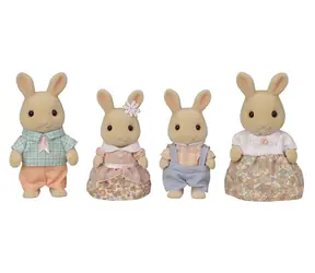 Sylvanian Families: Eine Familie von Milchkaninchen / ab 3 Jahren