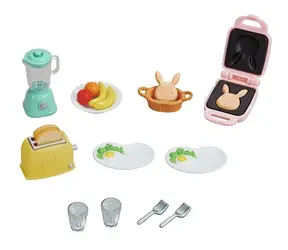 Sylvanian Families: Frühstücksset mit Zubehör / ab 3 Jahren