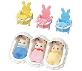 Sylvanian Families: Pflegeset für Drillinge / ab 3 Jahren