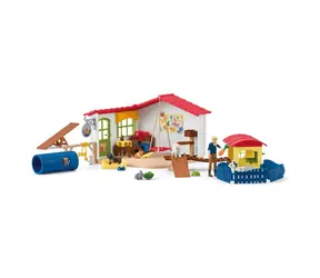 Schleich Farm WORLD 42607 Hotel für Haustiere / ab 3 Jahren 