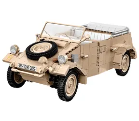 Cobi 2803 Deutscher Kommandowagen Kübelwagen PKW TYP 82 / 1:12 / 1326 Blöcke / ab 11 Jahren