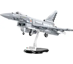 Cobi 5849 Mehrzweck-Kampfflugzeug Eurofighter Typhoon / 1:48 / 642 Würfel / ab 8 Jahren