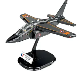 Cobi 5842 Französischer leichter Jäger Dassault Alpha JET / 1:48 / 364 Würfel / ab 8 Jahren