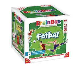 BrainBox CZ - Fußball / Spieldauer: 10 Minuten / Anzahl Spieler: 1+ / ab 8 Jahren 