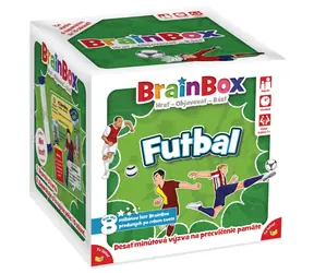 BrainBox SK- Fußball / Spieldauer: 10 Minuten / Anzahl Spieler: 1+ / ab 8 Jahren 