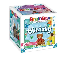BrainBox SK - Bilder / Spieldauer: 10 Minuten / Anzahl Spieler: 1+ / ab 4 Jahren 