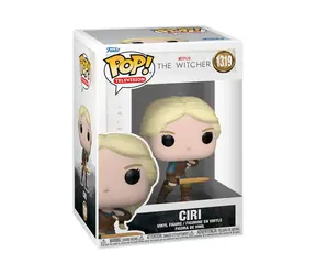 Funko POP TV: Witcher S2 - Ciri mit Schwert / ab 3 Jahren 