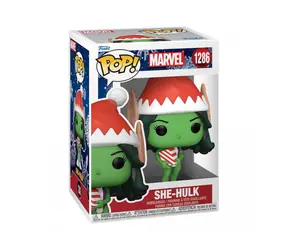Funko POP MARVEL: Holiday- She-Hulk / ab 3 Jahren 