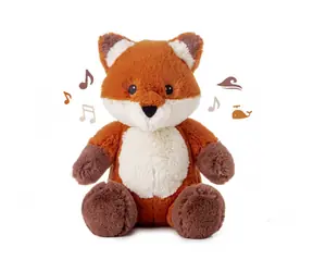 Cloud B Frankie der schlafende Fuchs mit Musik / von Geburt an