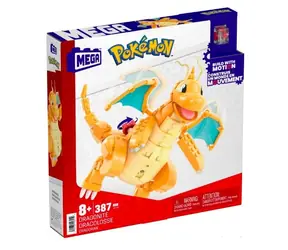 Mattel HKT25 Mega Bloks - Pokemon - Dragonite