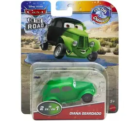 Mattel Diecast Cars - Farbwechselauto - Diana / ab 3 Jahren 