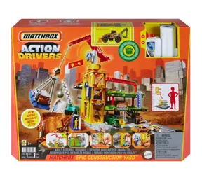 Mattel Matchbox Action Drivers - Baustelle / ab 3 Jahren 