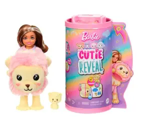 Mattel HKR17/HKR21 Barbie® Cutie Reveal™ Chelsea in Pastel Edition - Löwe / ab 3 Jahren 