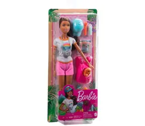 Mattel HNC39 Barbie-Puppe auf Reisen / ab 3 Jahren 
