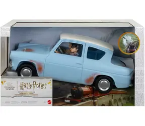 Mattel Harry Potter HHX03 Fliegendes Auto-Abenteuer / ab 6 Jahren 