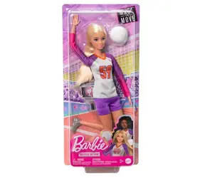 Mattel HKT72 Barbie Occupation (You Can be Anything) - Volleyballspielerin / ab 3 Jahren 