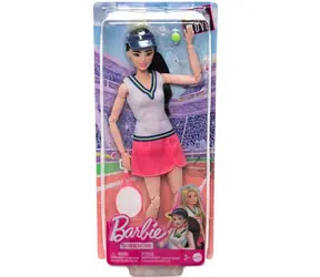Mattel HKT73 Barbie Occupation (You Can be Anything) - Tennisspielerin / ab 3 Jahren 