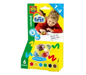 SES Farbiger Ball / ab 1 Jahr 