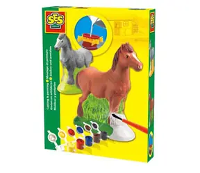 SES Pflasterset - Pferd / ab 5 Jahren 