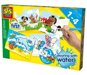 SES Mein erstes Malen mit Pinsel und Wasser / ab 1 Jahr 