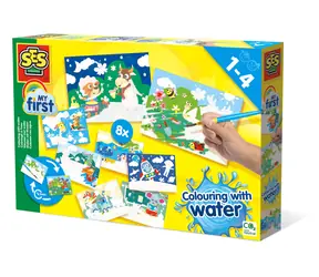 SES Meine erste Pinsel- und Wassermalerei - Mega Set / ab 12 Monaten 