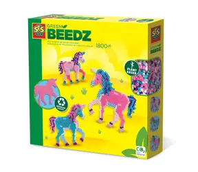 SES Bügelperlen - Einhörner 1800 Stück / ab 5 Jahren 