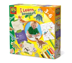 SES Dinosaurier erkennen lernen / ab 3 Jahren 