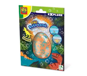 SES EXPLORE - Dinosaurier-Badebombe / ab 3 Jahren 