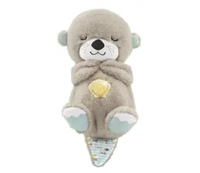 Fisher Price Beruhigender Otter mit Melodien / von Geburt an
