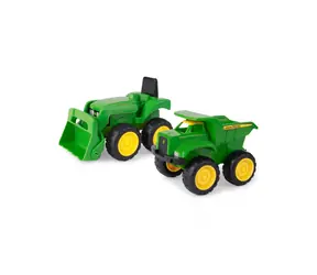 John Deere Kids - Traktor und Muldenkipper - Sandkasten / ab 18 Monaten